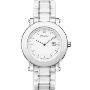 🕑FENDI🕑CERAMIC SWISS WATCH Orologi MINT!😍😍